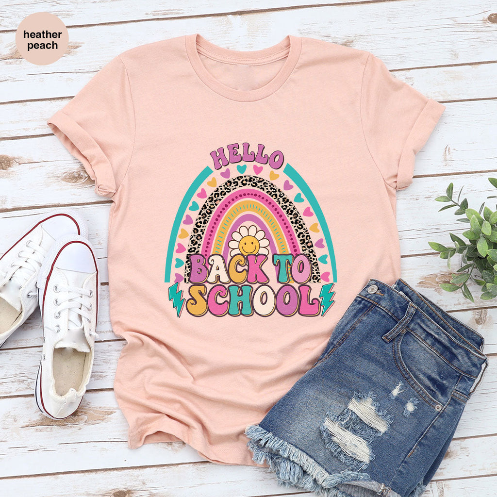 Inspirational Teacher Shirt, First Day Of School Clothing product image 20