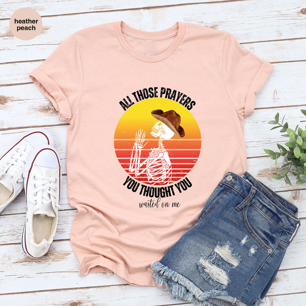 Halloween Crewneck Sweatshirt, Vintage Skeleton Shirt product image 149