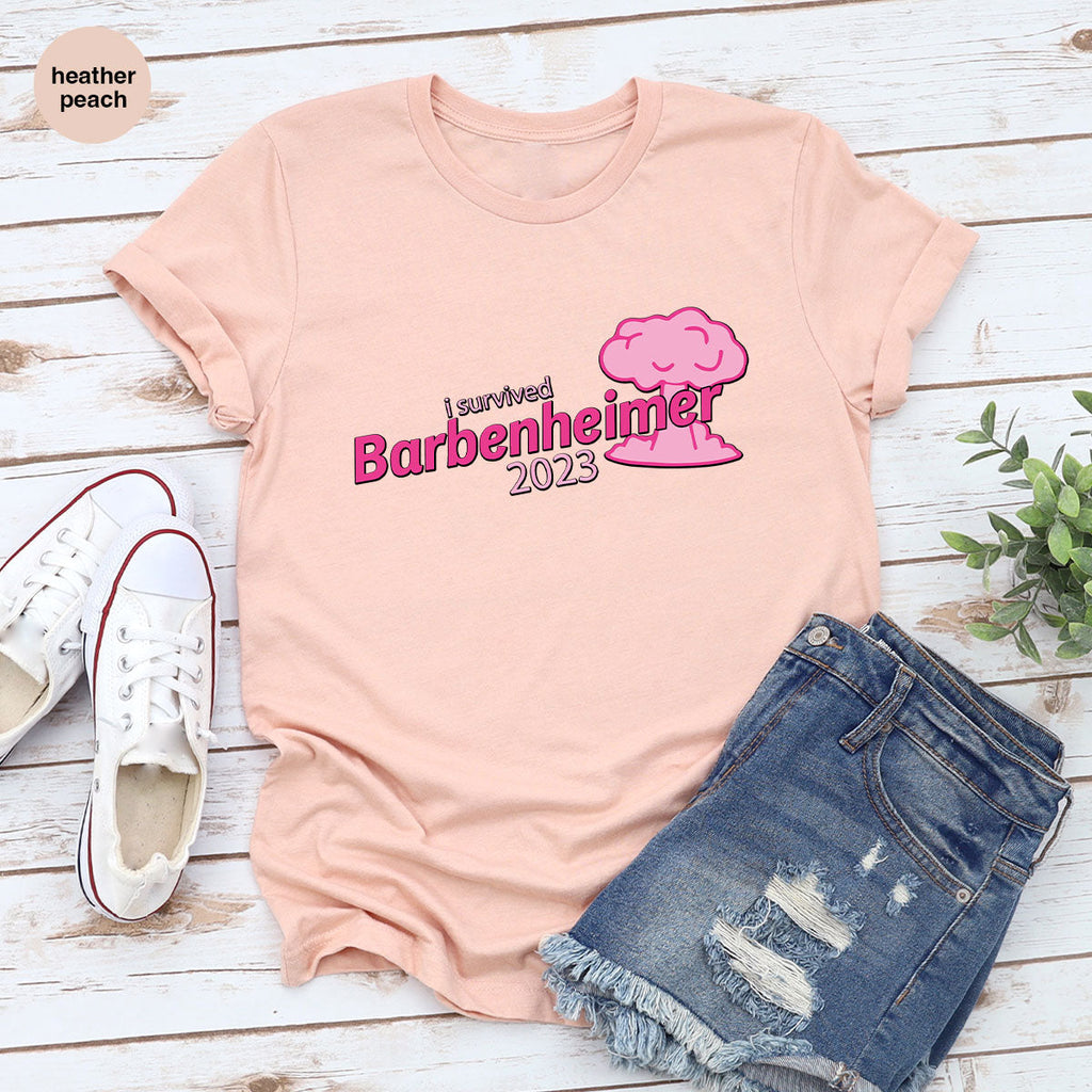 Barbenheimer Shirt, Barbie Movie T-Shirt, Fan Oppenheimer product image 123