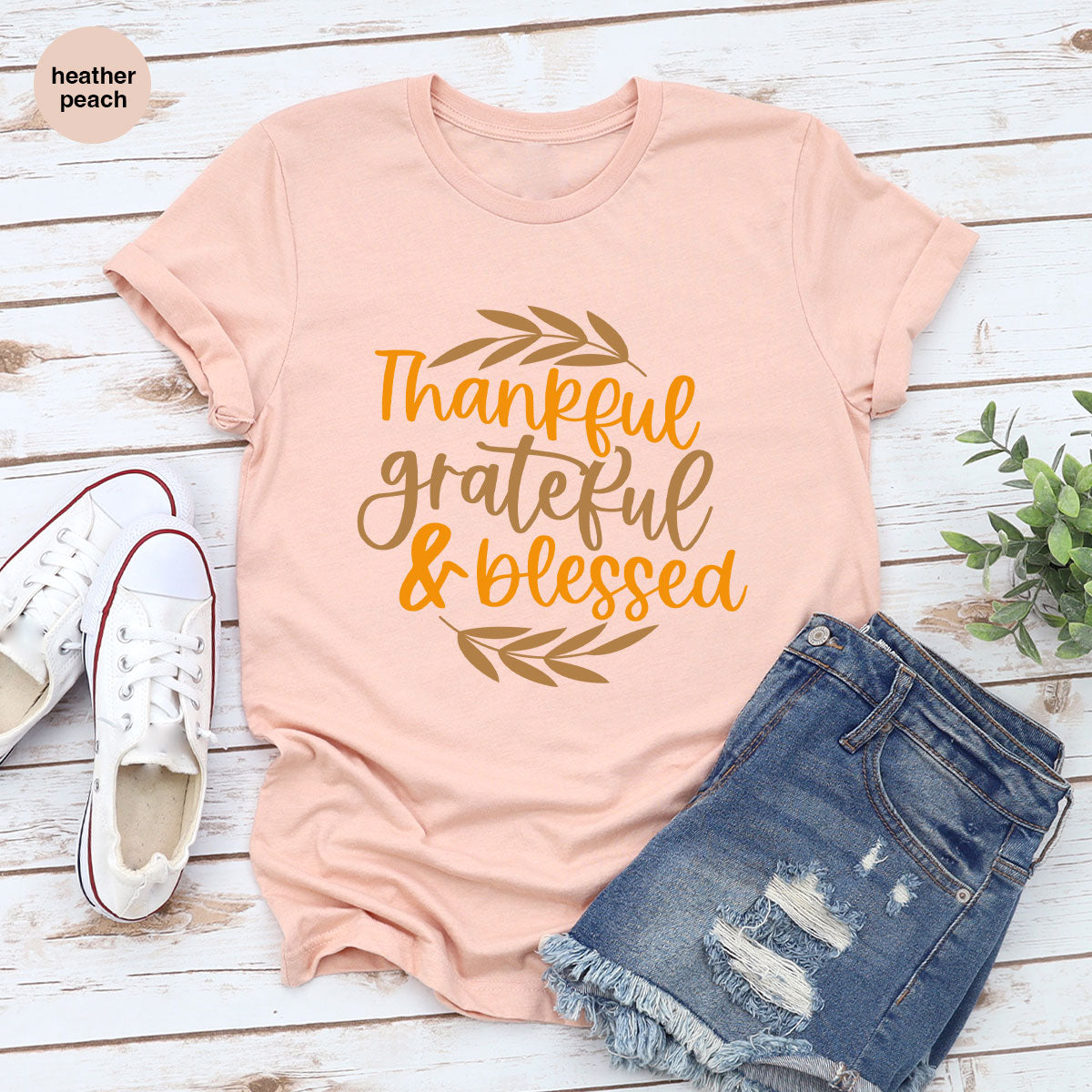 Fall Tshirt, Autumn Clothing, Gift for Her, Happy product image 59