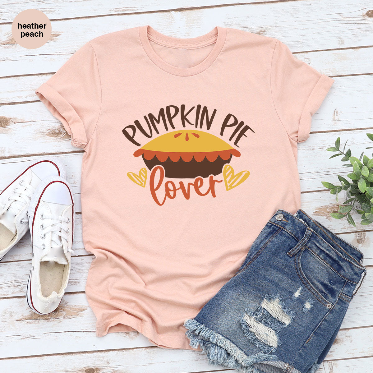 Kids Thanksgiving Shirts, Pumpkin Pie Graphic Tees, Gift product image 97