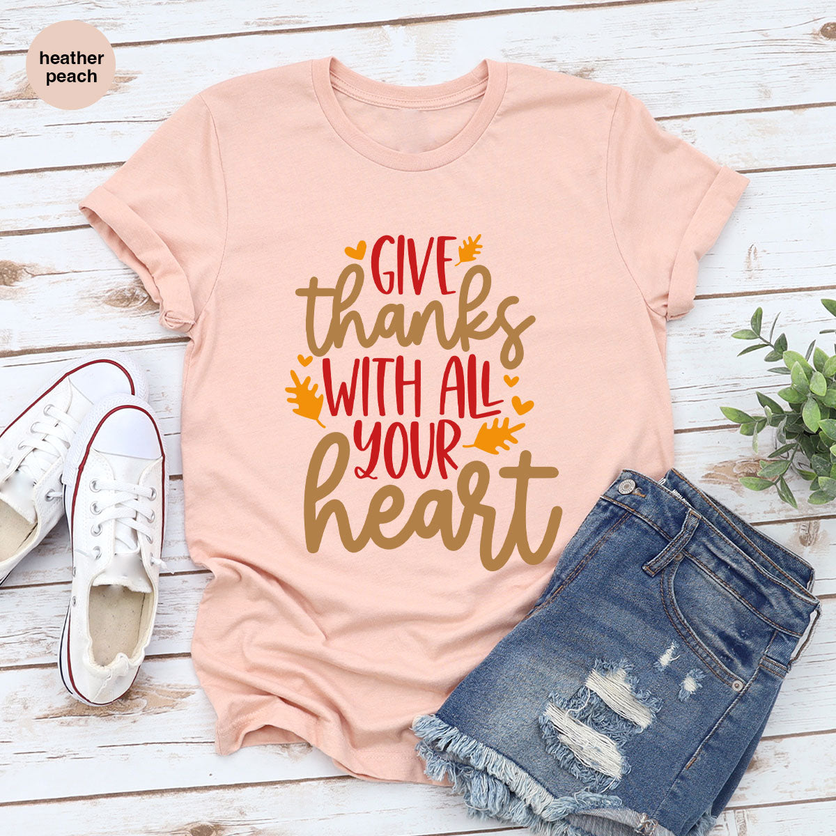 Cute Fall Clothing, Thanksgiving T-Shirt, Gift for Her product image 46