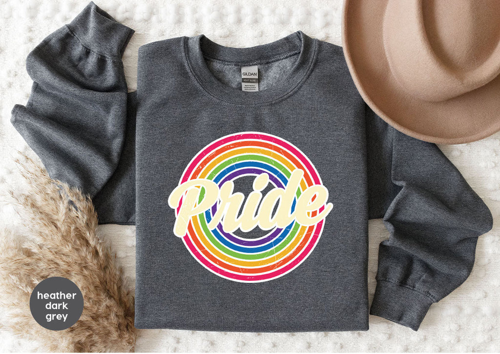 Pride Shirt, LGBT T-Shirt, Tee, Rainbow Graphic product image 81