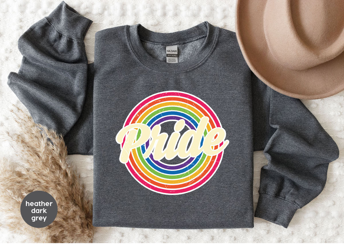 Pride Shirt, LGBT T-Shirt, Tee, Rainbow Graphic product image 81