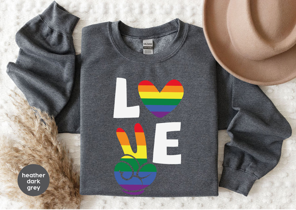 LGBT Love Shirt, Rainbow Glory T-Shirt, Pride Tee product image 84