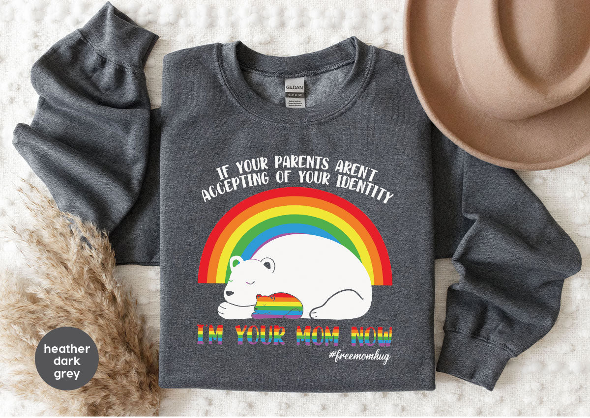 I'm Your Mom Now T-Shirt, Cute LGBT Glory Tee product image 84