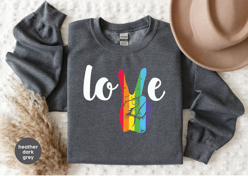 LGBT Love Shirt, Victory T-Shirt, Pride Tee, Glory product image 75