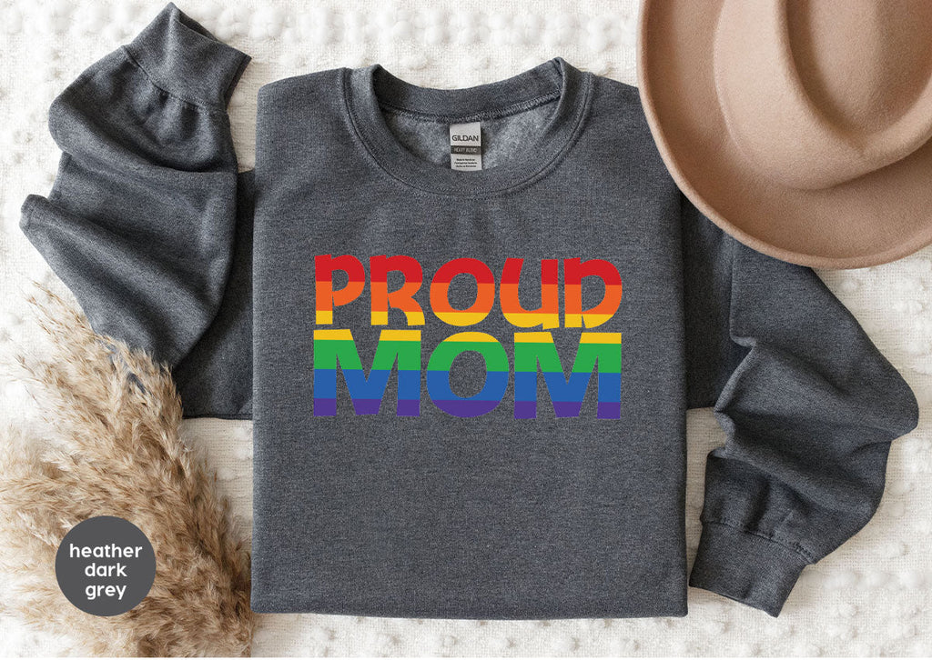Proud Mom Shirt, LGBT T-Shirt, Tee product image 85