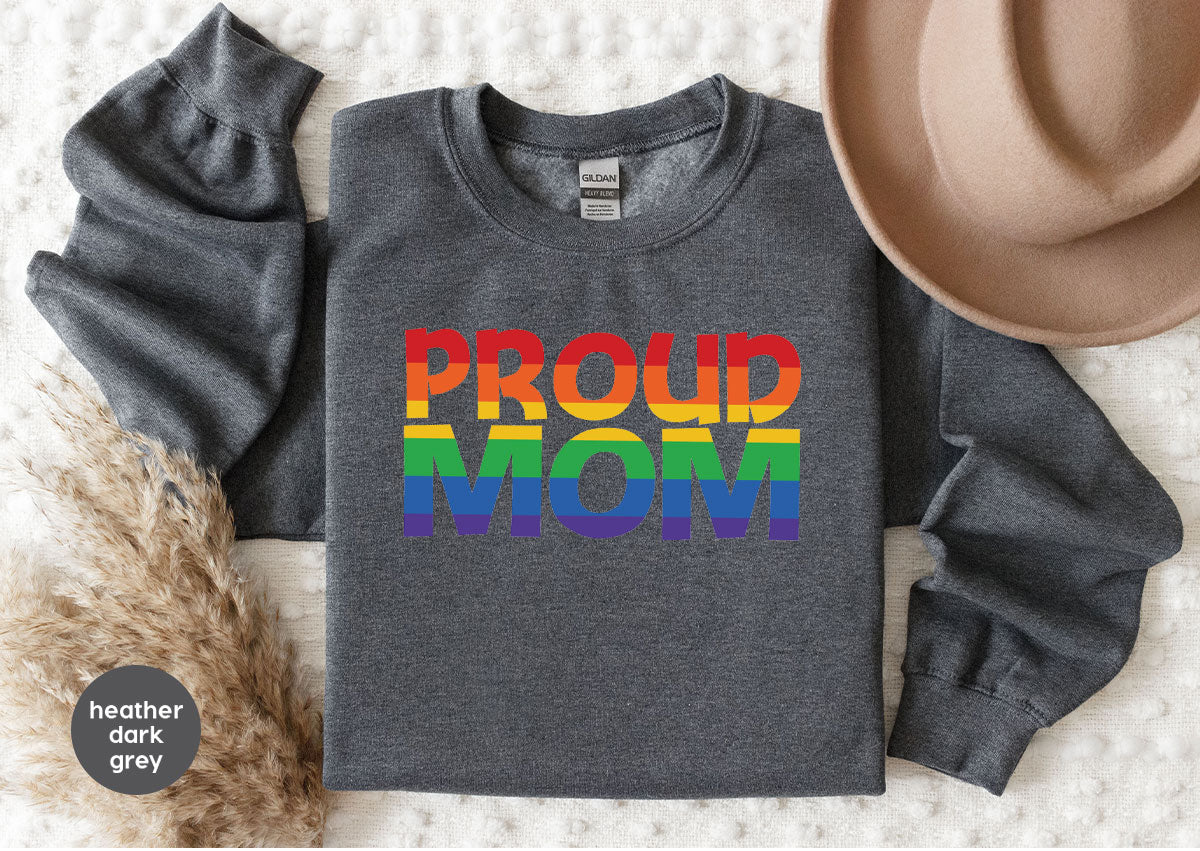 Proud Mom Shirt, LGBT T-Shirt, Tee product image 85