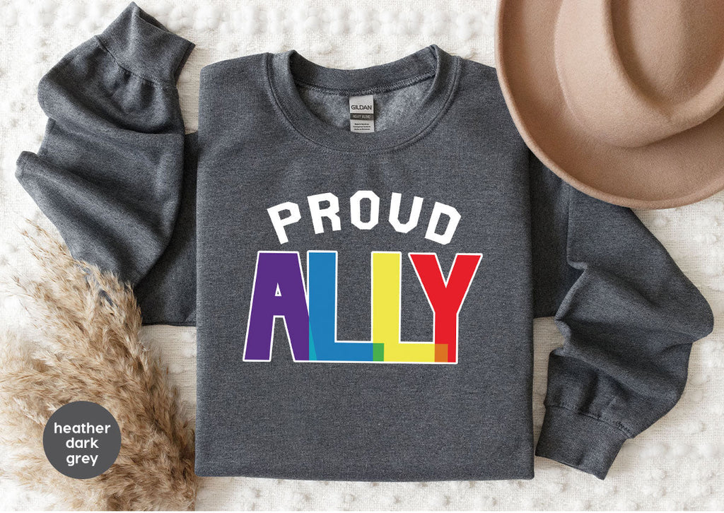 Proud Ally Shirt, LGBT T-Shirt, Tee product image 84