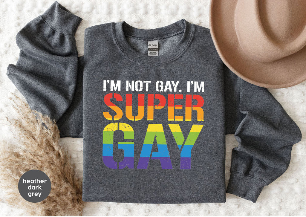 Super Gay Shirt, LGBT Power T-Shirt, Tee product image 78