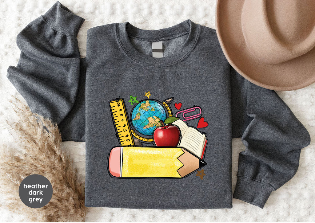 Funny Students Clothing, First Day of School Shirt, New product image 127