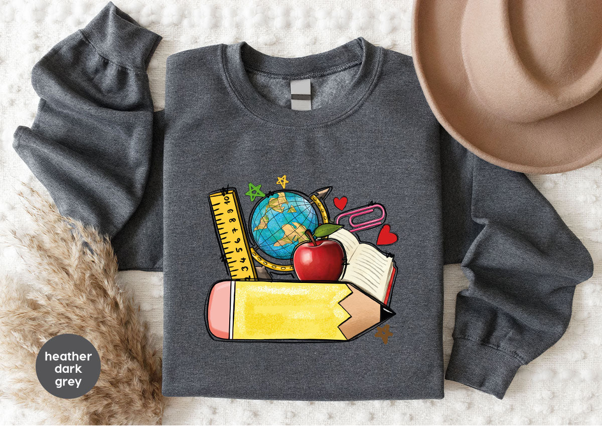 Funny Students Clothing, First Day of School Shirt, New product image 127