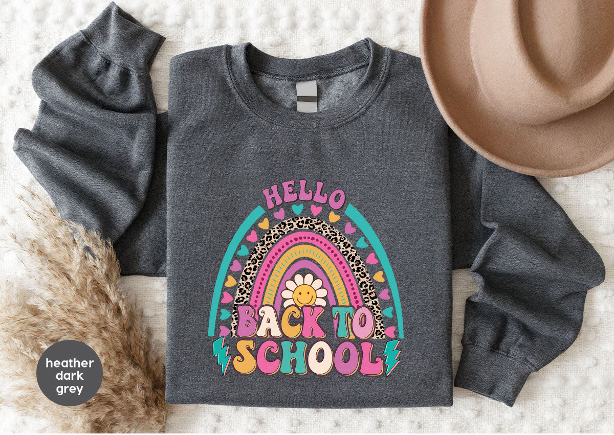 Inspirational Teacher Shirt, First Day Of School Clothing product image 23