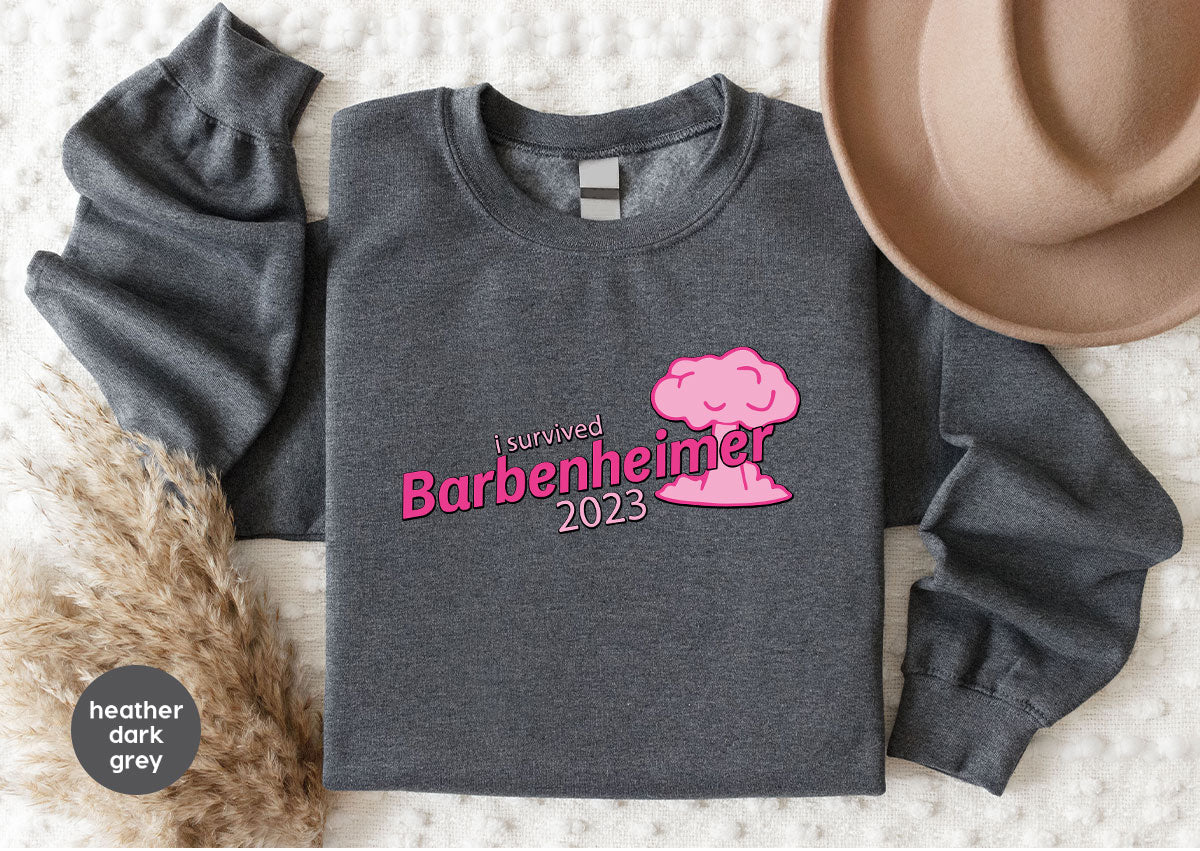 Barbenheimer Shirt, Barbie Movie T-Shirt, Fan Oppenheimer product image 127