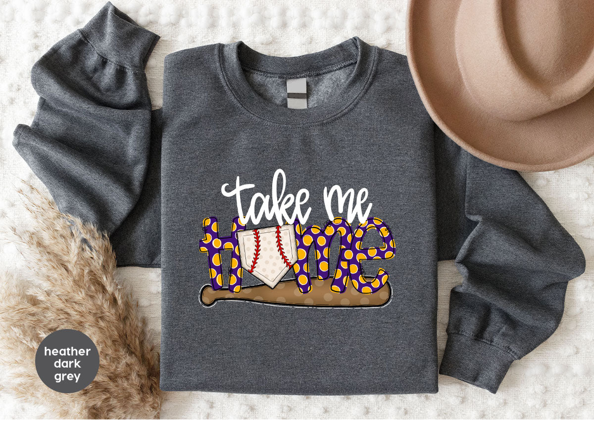 Baseball T-Shirt, Gifts for Her, Mom Outfit, Sister Shirt product image 56