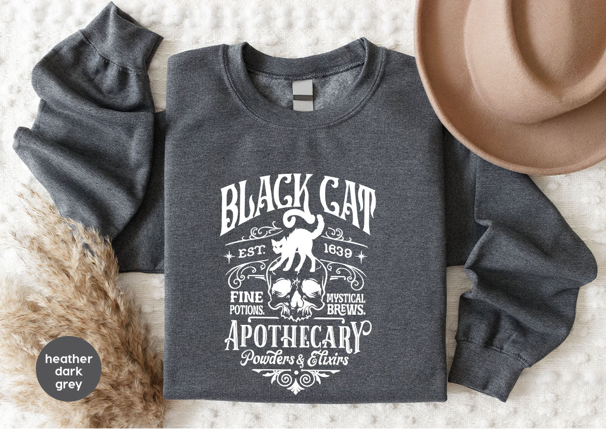 Spooky Season Gifts, Halloween Party Toddler T-Shirt, Cat product image 78