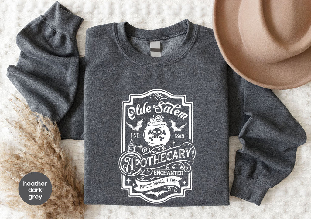 Spooky Season Clothing, Witches Crewneck Sweatshirts product image 65