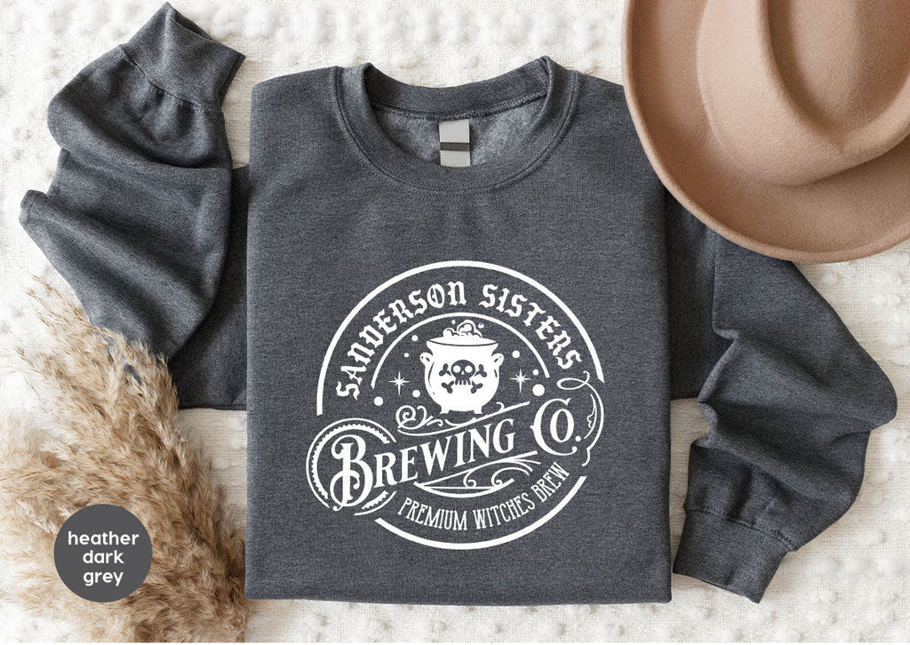Witches Brew T-Shirt, Witchy Gifts for Her, Halloween product image 67