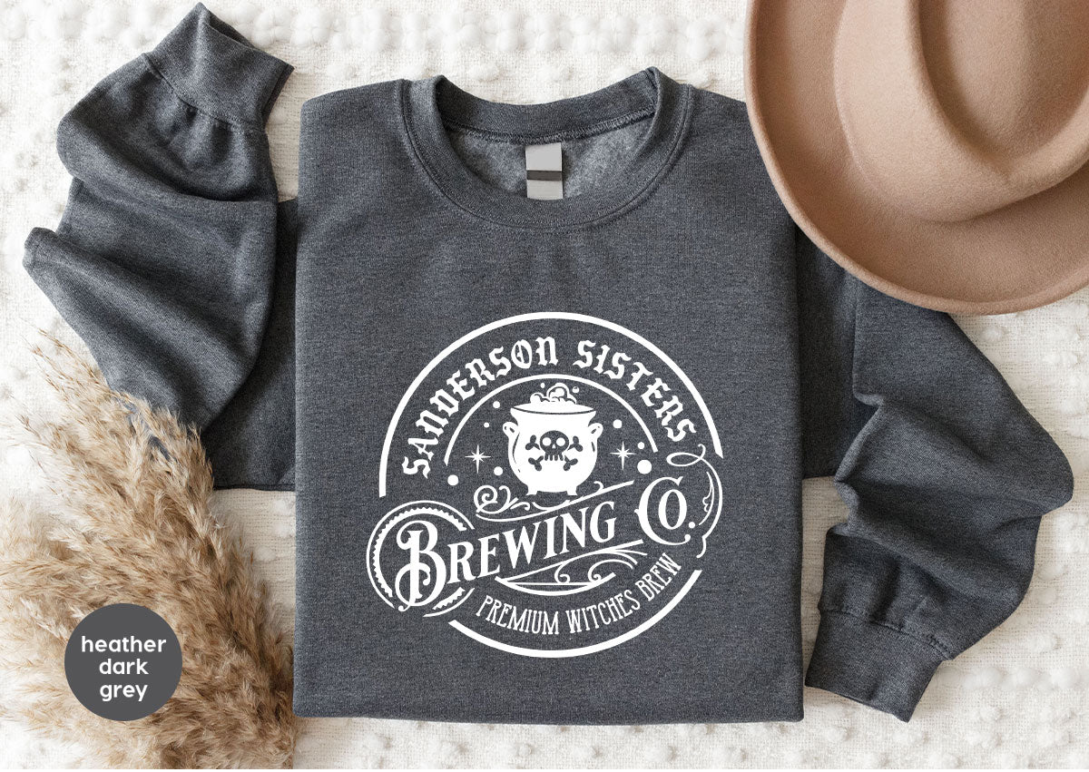 Witches Brew T-Shirt, Witchy Gifts for Her, Halloween product image 67