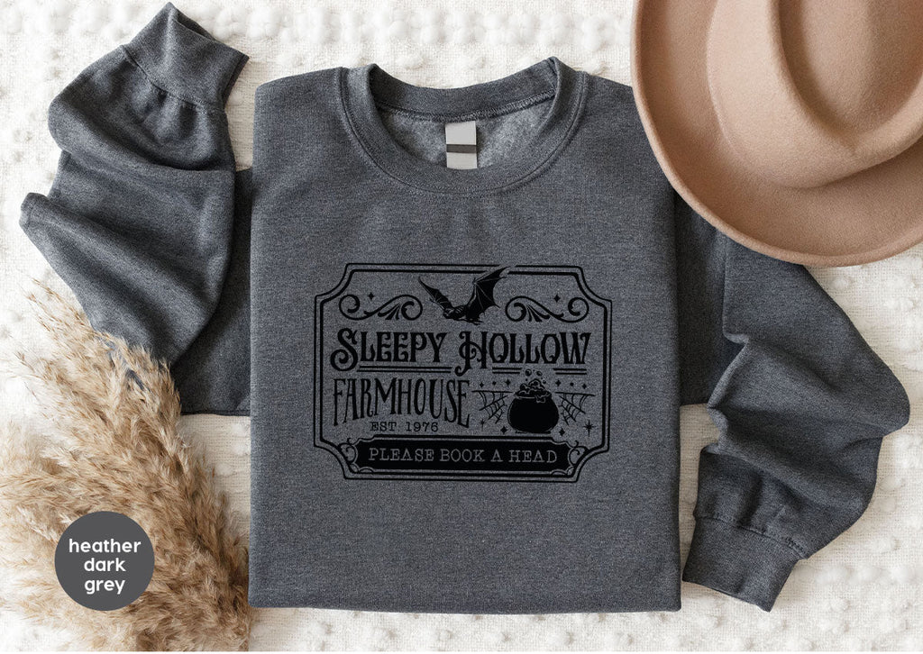 Halloween Farm T Shirt, Horror Crewneck Sweatshirt, Gifts product image 109