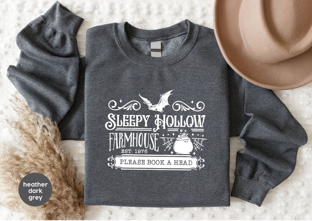 Spooky Season Clothing, Halloween Party Shirts, Farm Horror product image 88