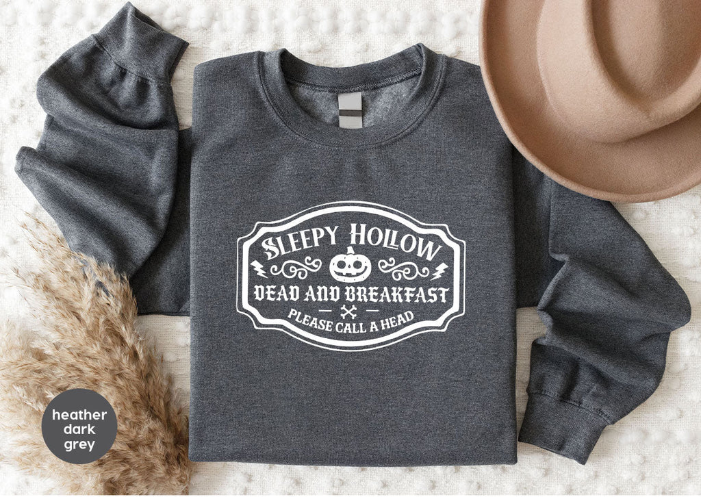 Halloween Sweatshirt, Pumpkin Graphic Tees, Funny Farmer product image 96
