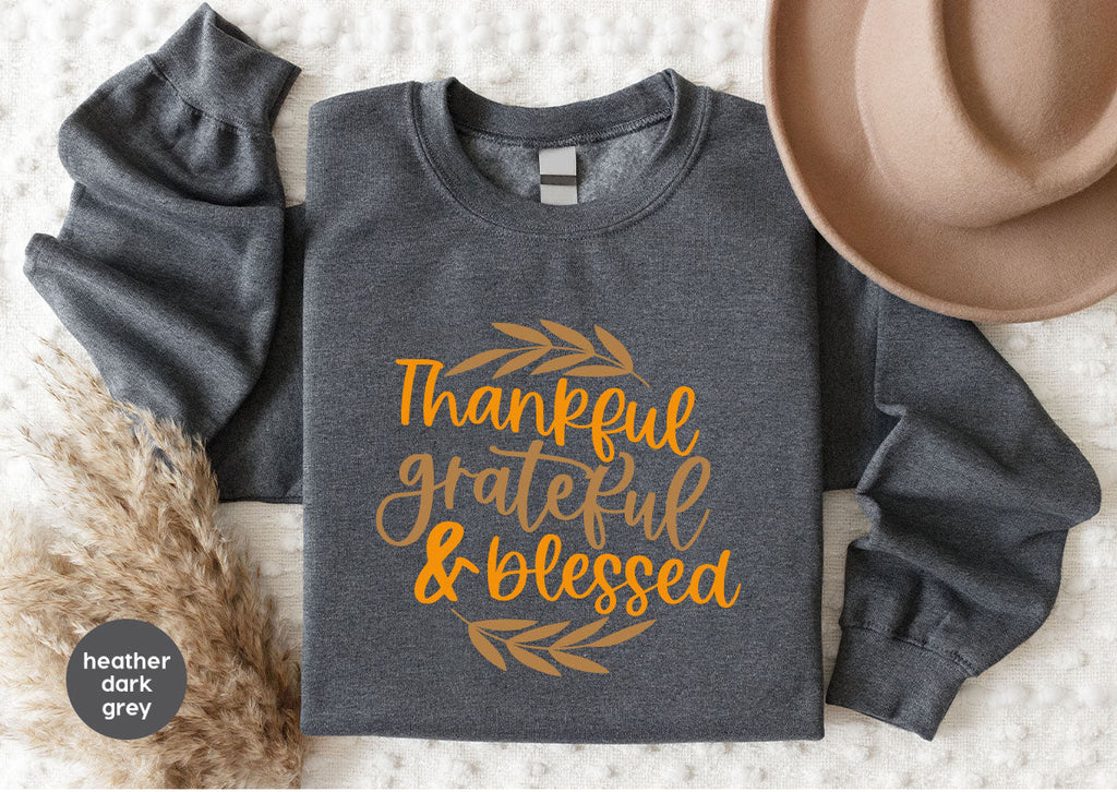 Fall Tshirt, Autumn Clothing, Gift for Her, Happy product image 63