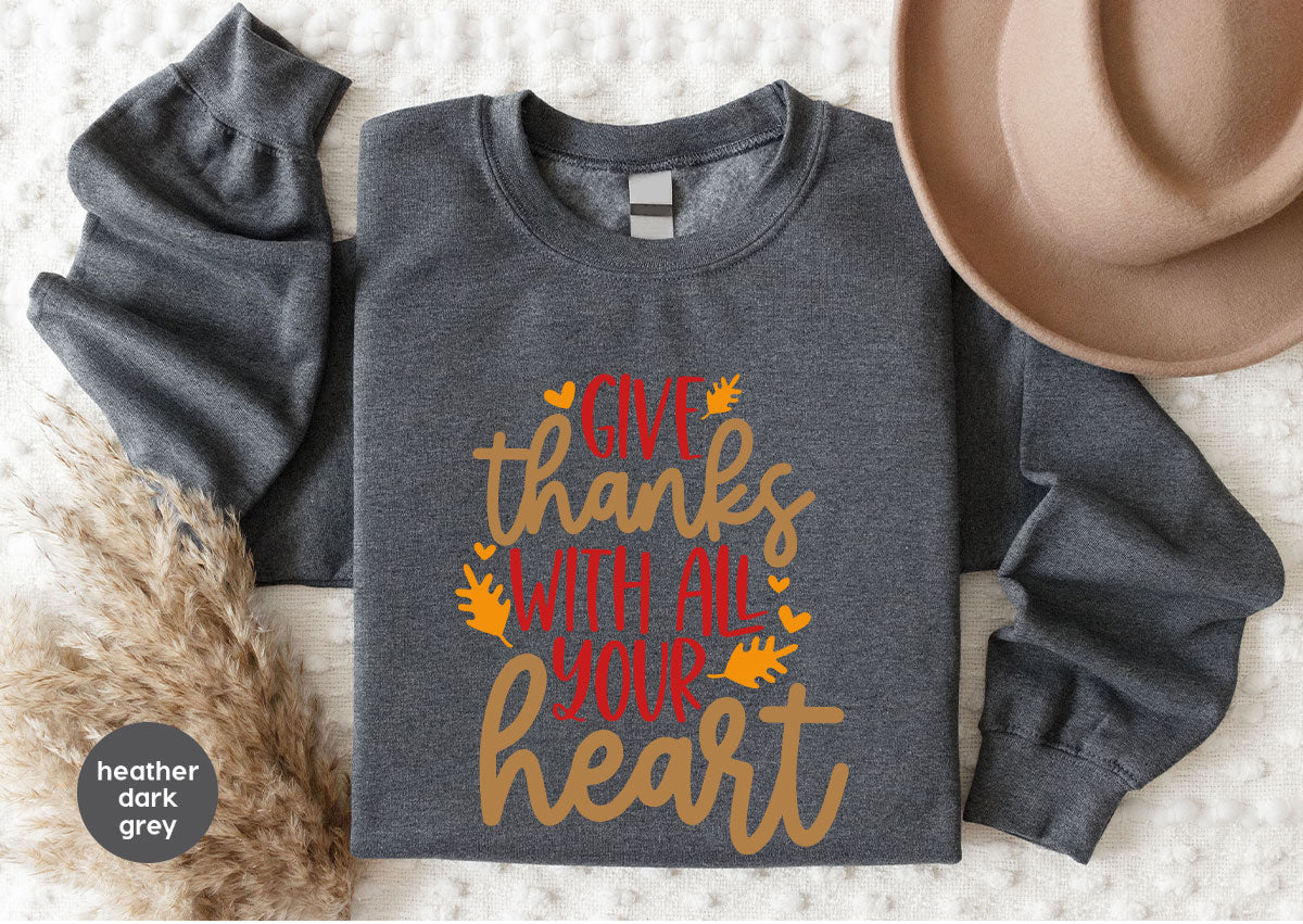 Cute Fall Clothing, Thanksgiving T-Shirt, Gift for Her product image 50