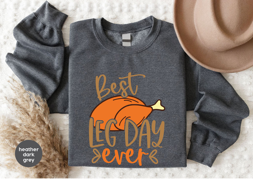 Funny Thanksgiving Shirts, Turkey Graphic Tees, Fall product image 89