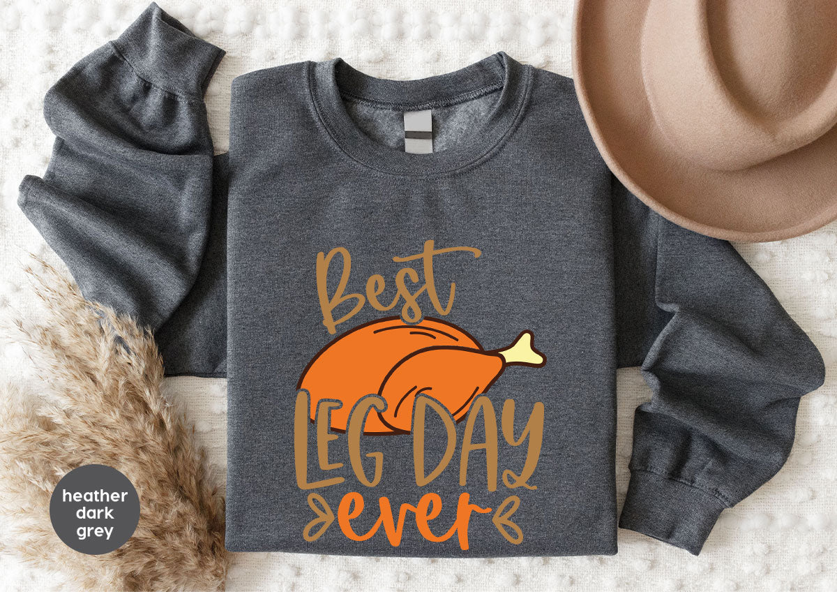 Funny Thanksgiving Shirts, Turkey Graphic Tees, Fall product image 89