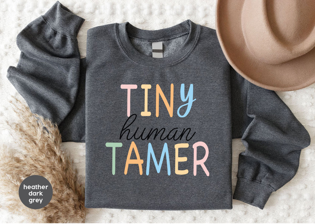 Teacher Shirt, Tiny Human Tamer, Kindergarten Preschool product image 17