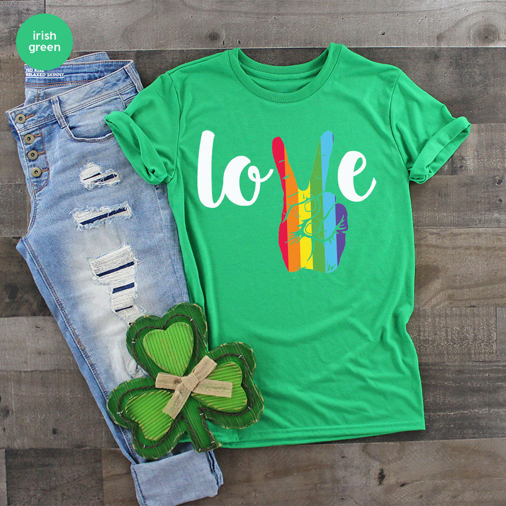 LGBT Love Shirt, Victory T-Shirt, Pride Tee, Glory product image 62