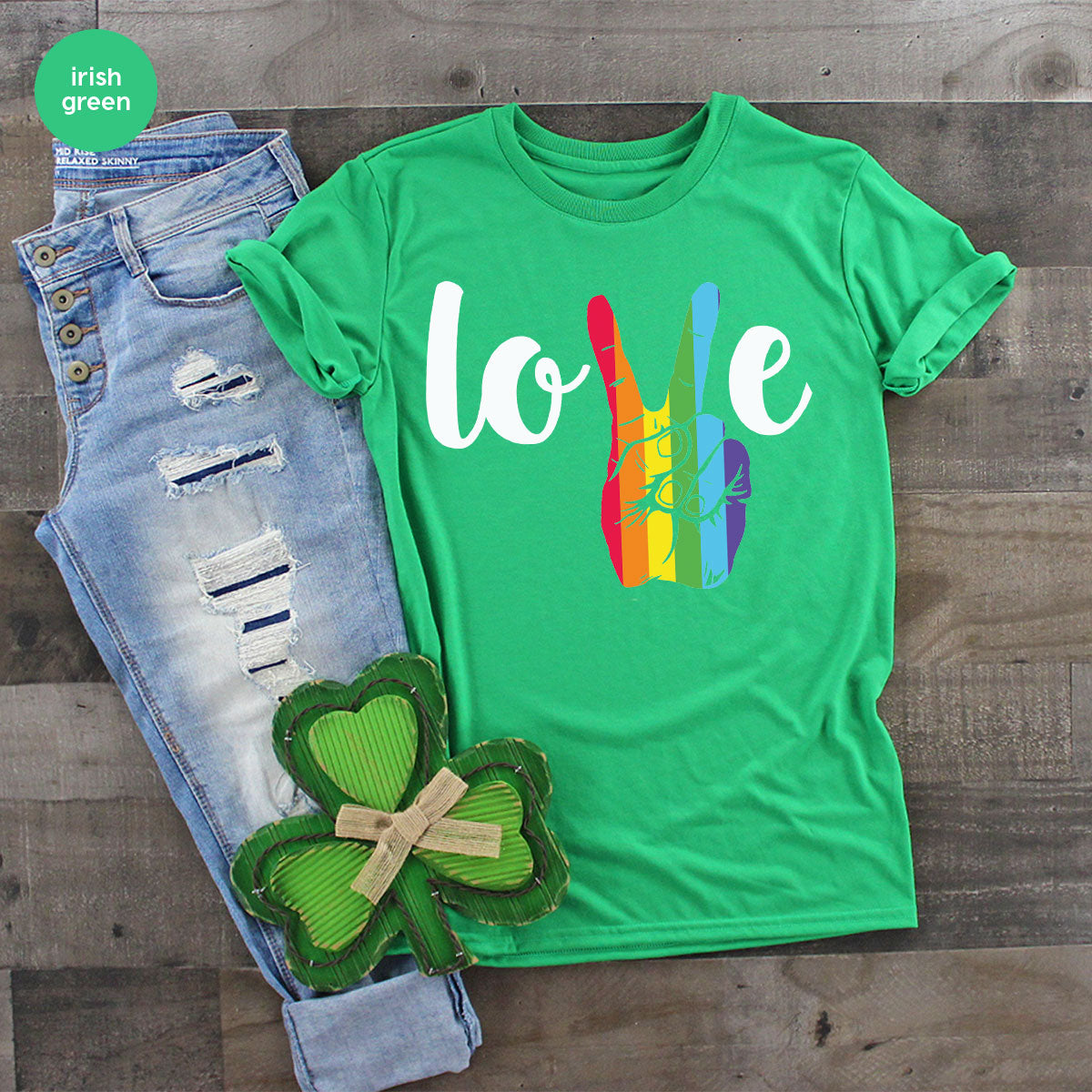 LGBT Love Shirt, Victory T-Shirt, Pride Tee, Glory product image 62