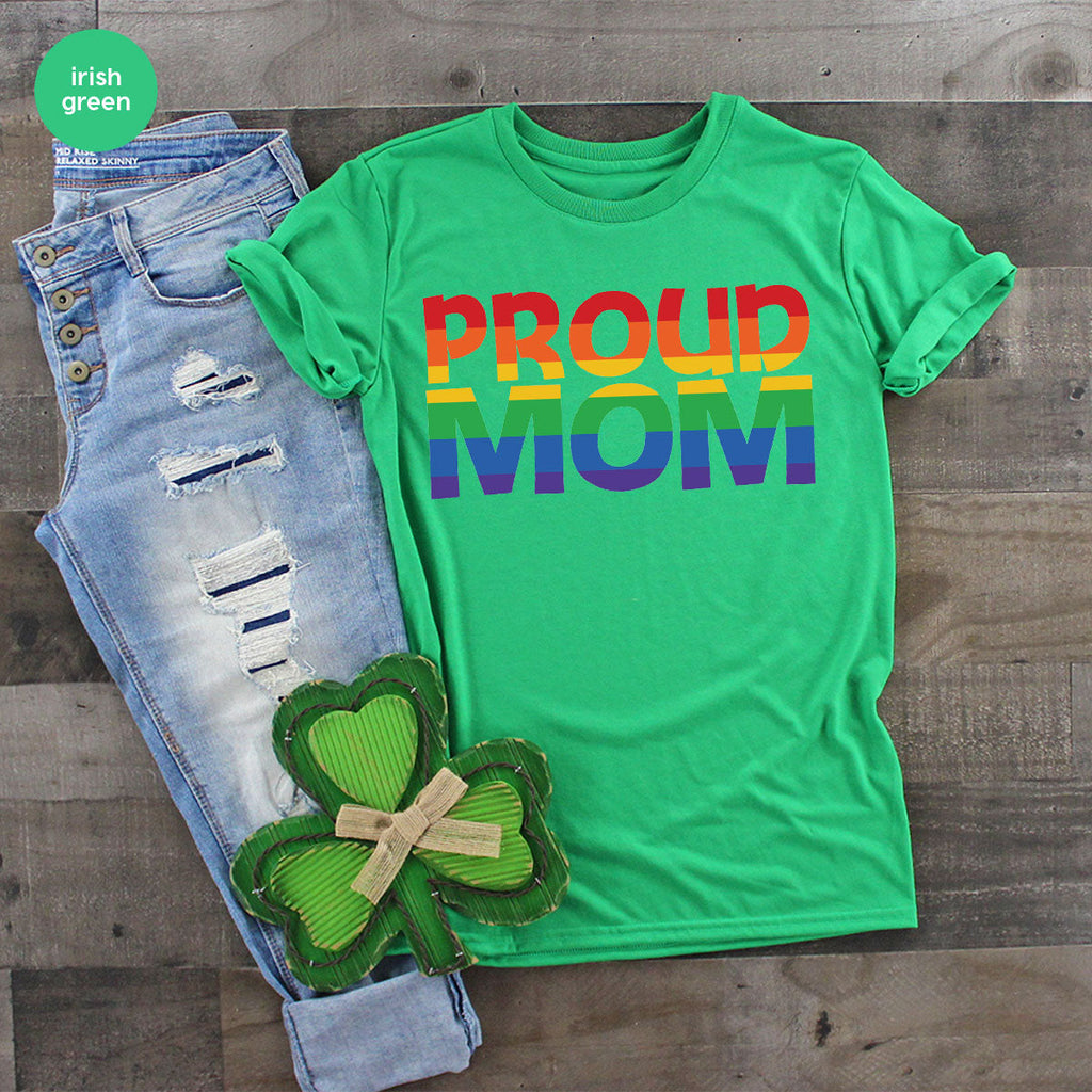 Proud Mom Shirt, LGBT T-Shirt, Tee product image 72