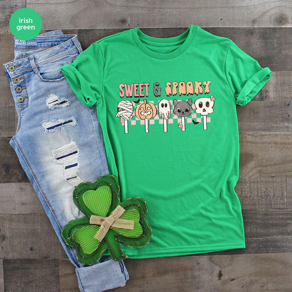 Retro Pumpkin T Shirt, Vintage Cat T-Shirt, Sweet Toddler product image 117