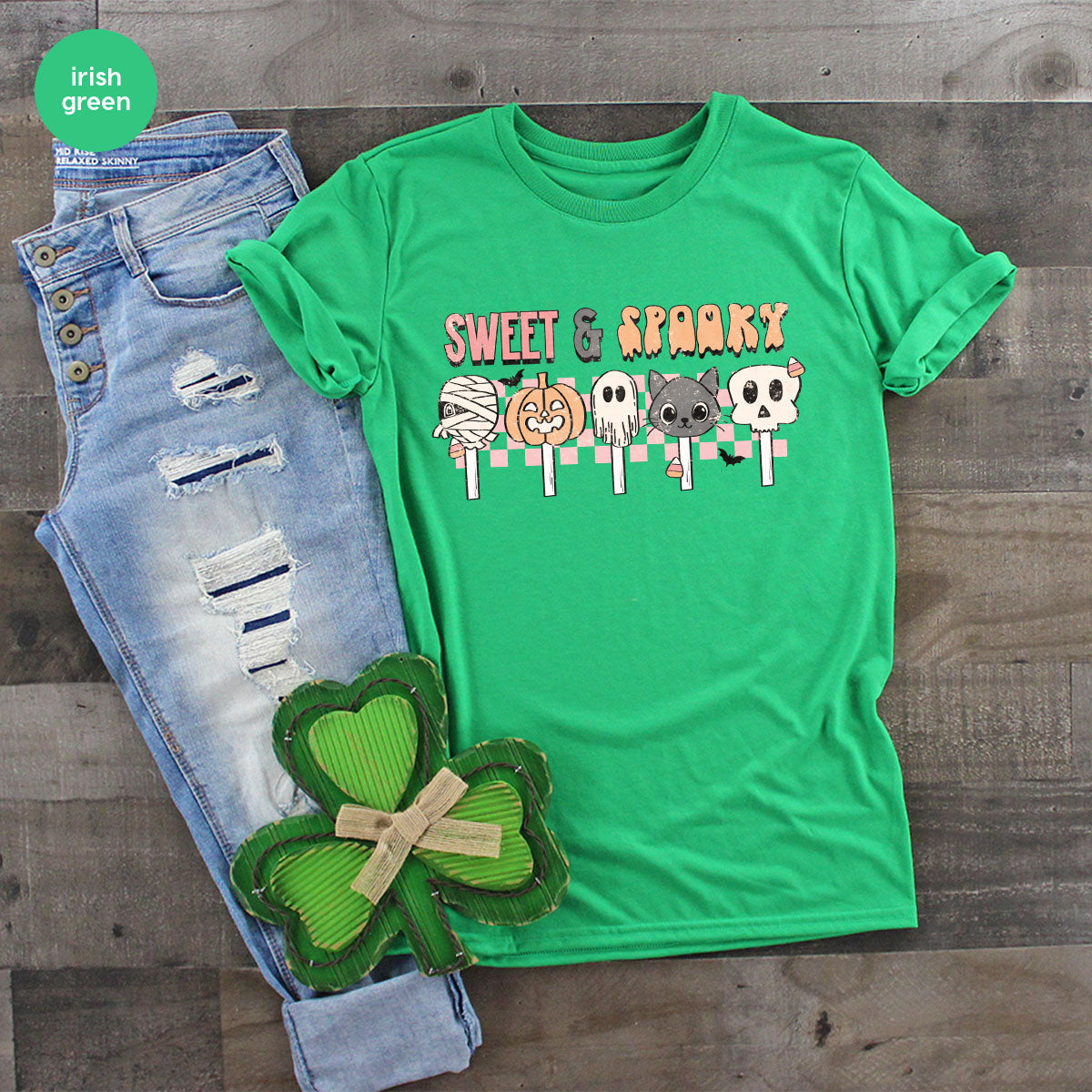 Retro Pumpkin T Shirt, Vintage Cat T-Shirt, Sweet Toddler product image 117