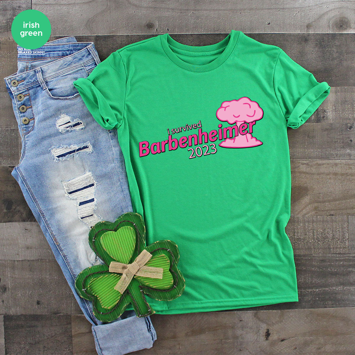 Barbenheimer Shirt, Barbie Movie T-Shirt, Fan Oppenheimer product image 114