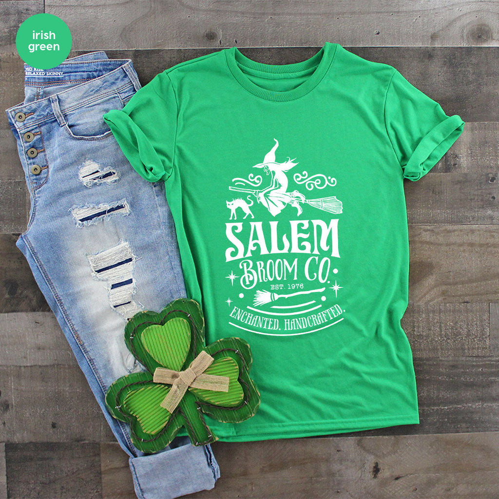 Halloween T-Shirt, Gifts, Salem Graphic Tees, Witchy Witch product image 53