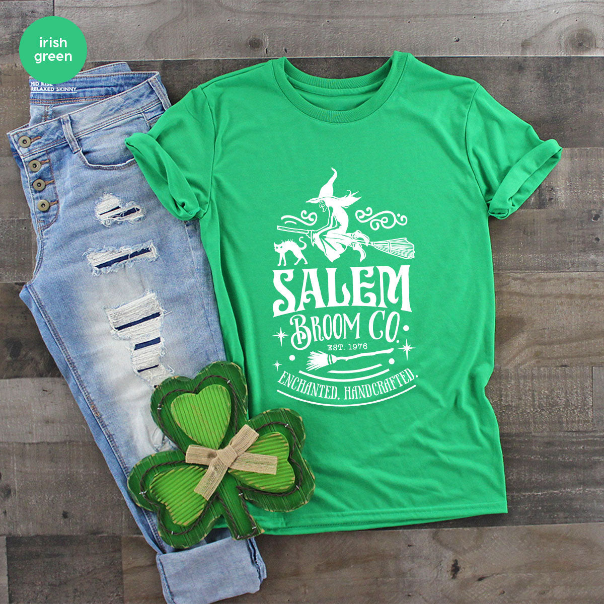Halloween T-Shirt, Gifts, Salem Graphic Tees, Witchy Witch product image 53