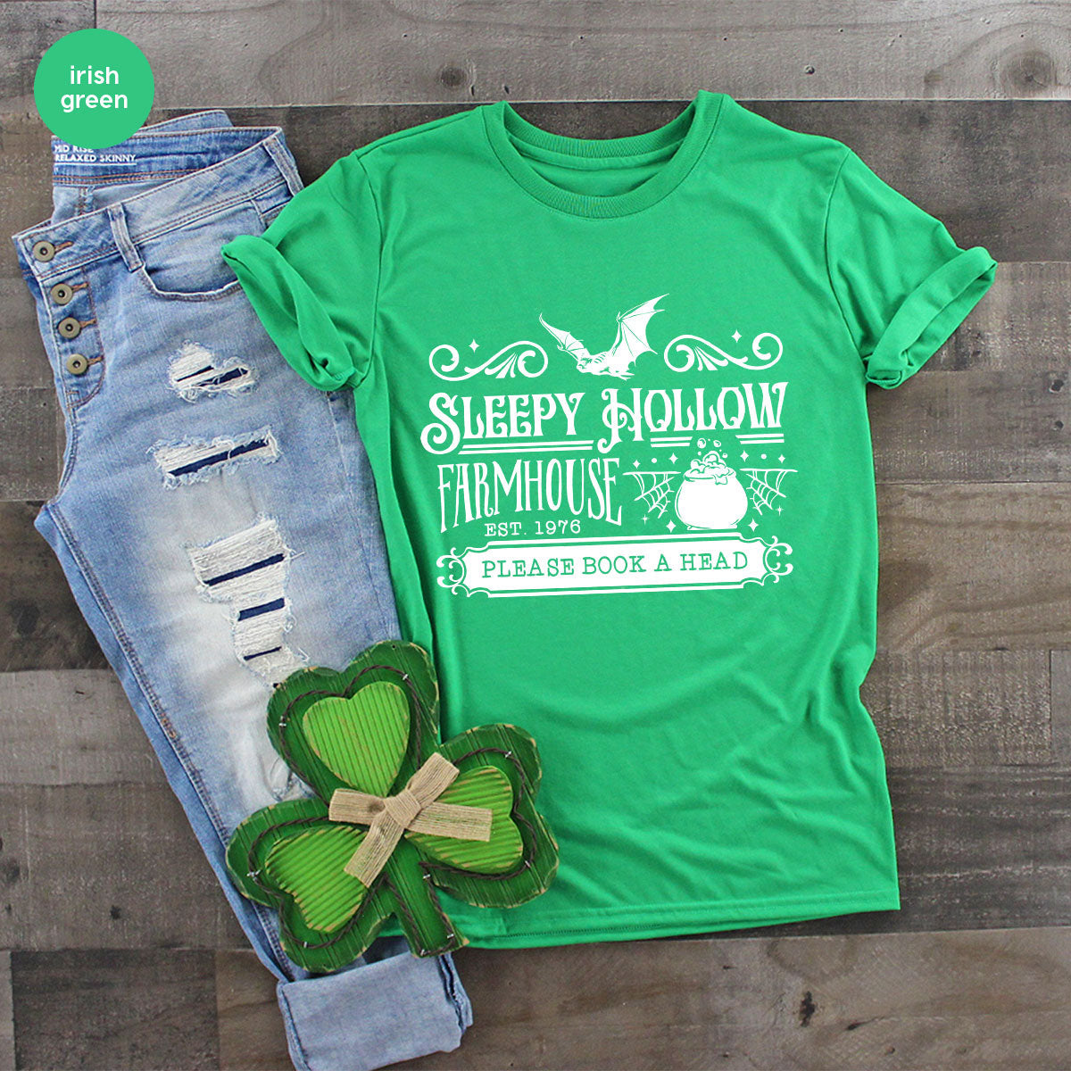 Spooky Season Clothing, Halloween Party Shirts, Farm Horror product image 74