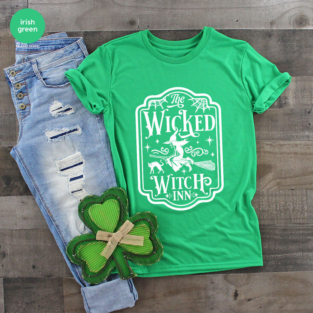 Witch Crewneck Sweatshirt, Halloween Shirts for Women product image 64