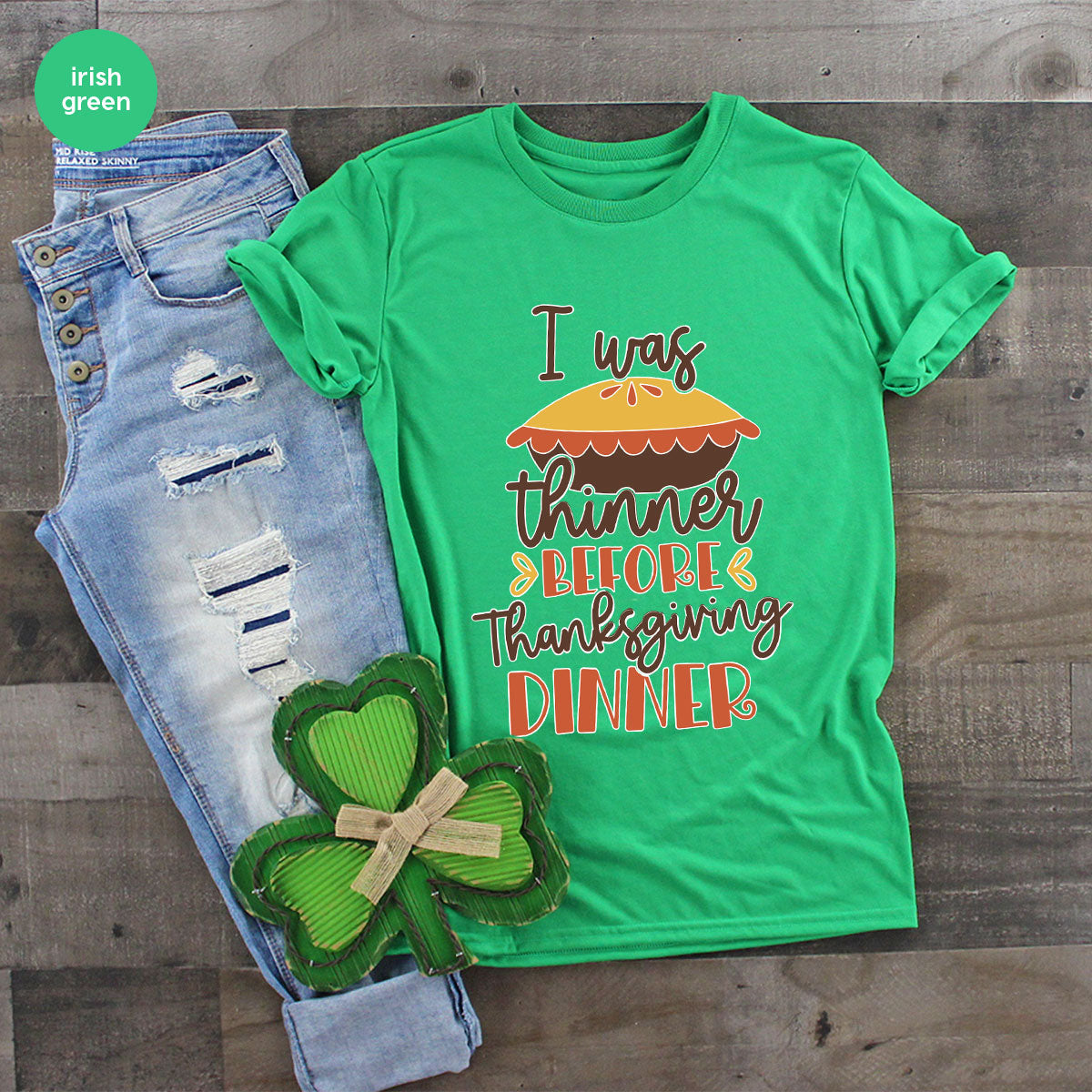 Funny Thanksgiving Shirt, Kids Fall Outfits, Matching product image 22