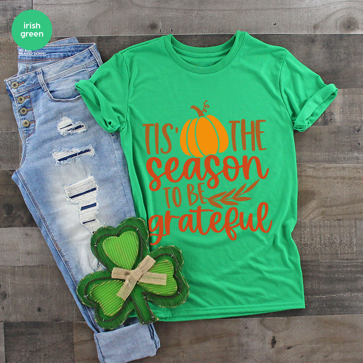 Fall T-Shirt, Autumn Crewneck Sweatshirt, Thanksgiving product image 138