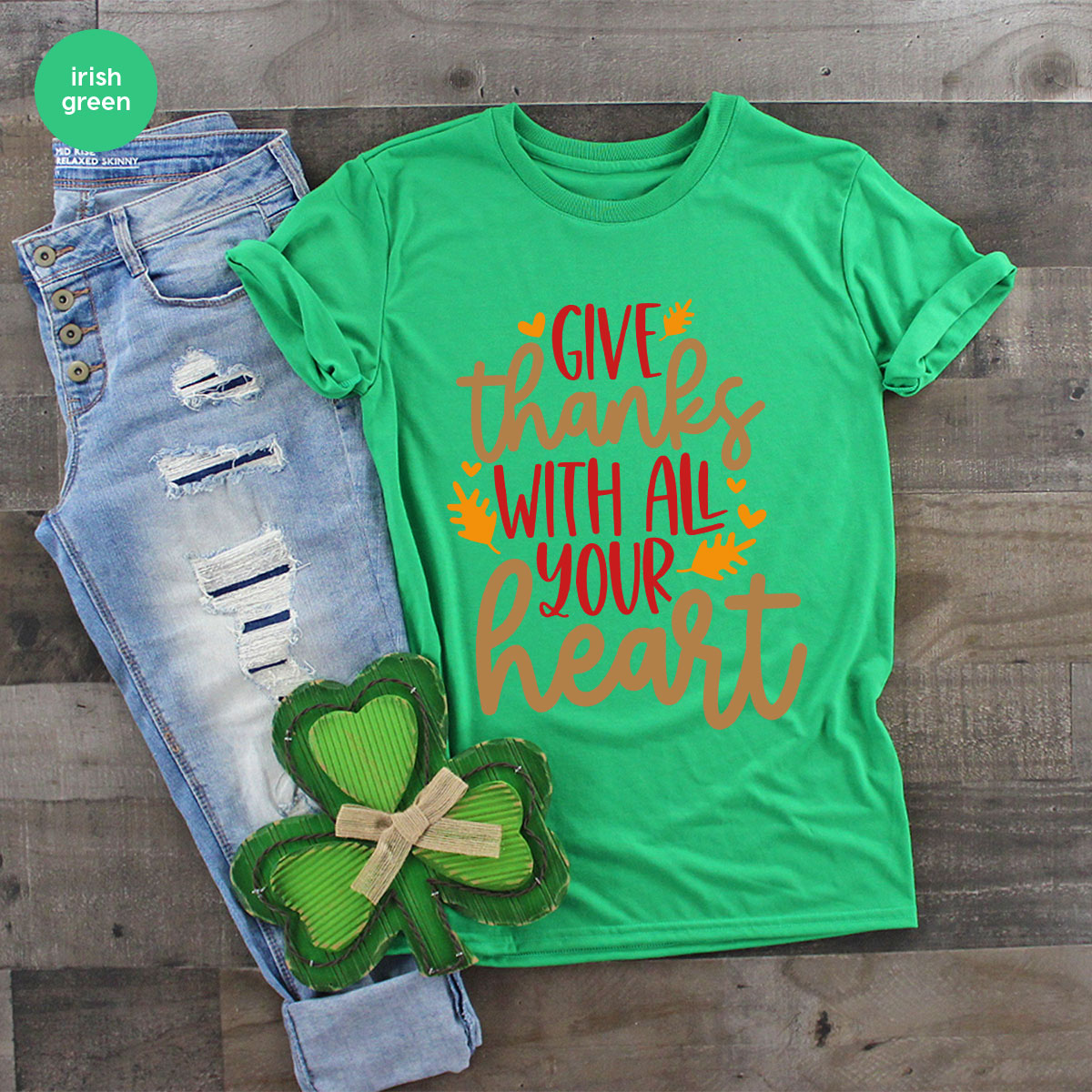 Cute Fall Clothing, Thanksgiving T-Shirt, Gift for Her product image 36