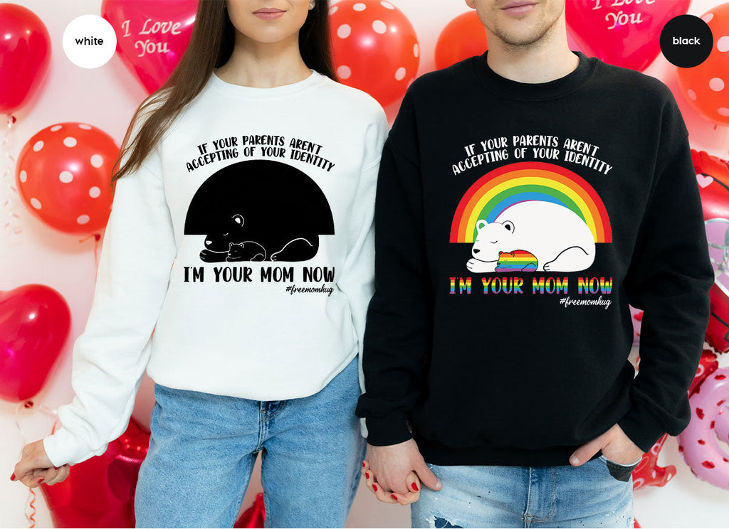 I'm Your Mom Now T-Shirt, Cute LGBT Glory Tee product image 90