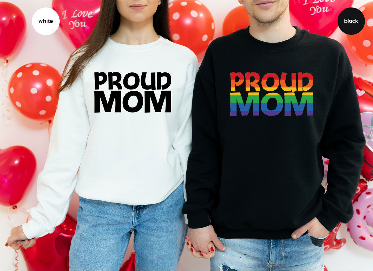 Proud Mom Shirt, LGBT T-Shirt, Tee product image 91