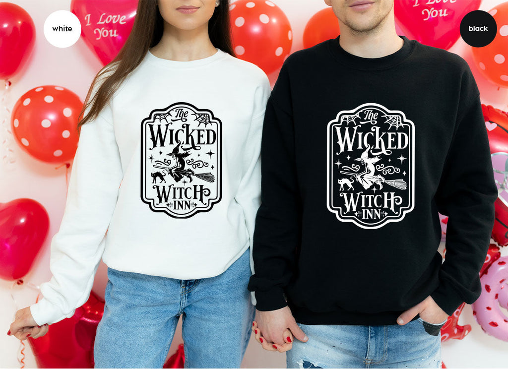 Witch Crewneck Sweatshirt, Halloween Shirts for Women product image 129