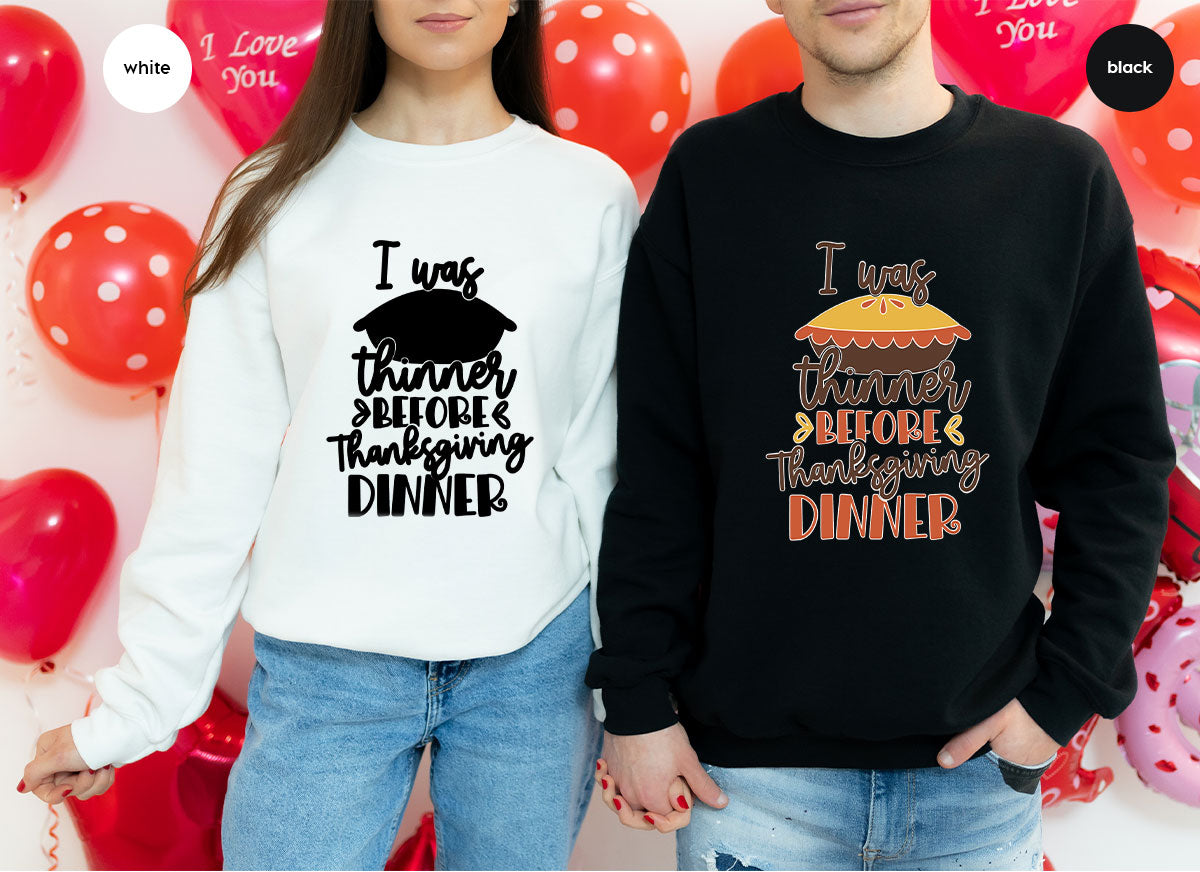 Funny Thanksgiving Shirt, Kids Fall Outfits, Matching product image 42