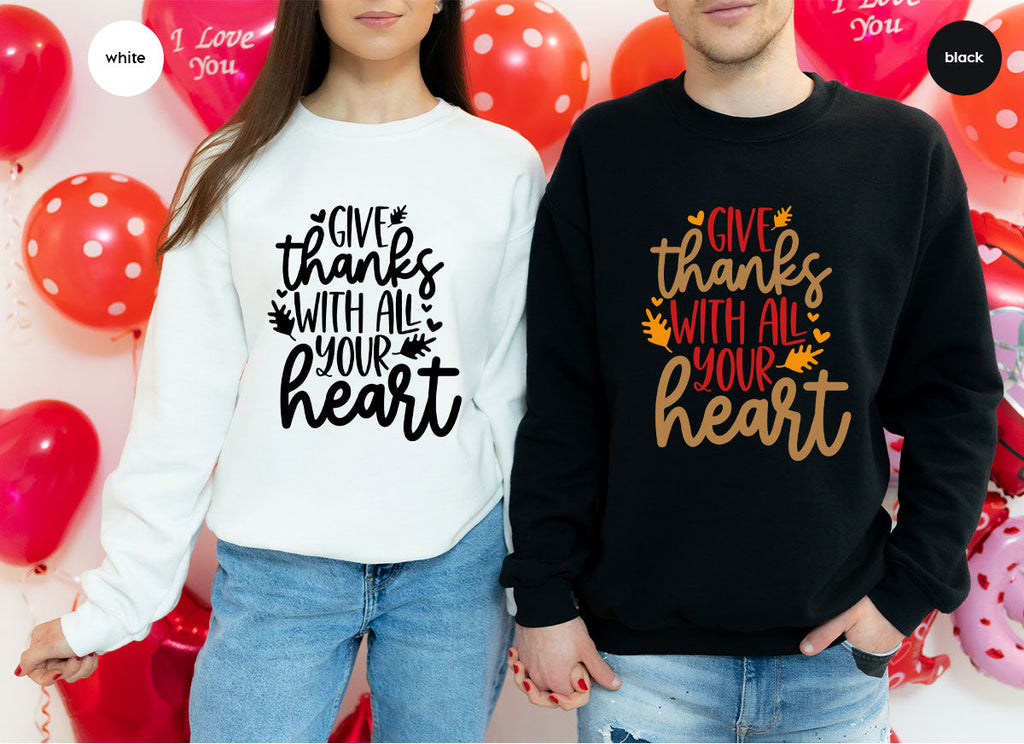 Cute Fall Clothing, Thanksgiving T-Shirt, Gift for Her product image 56